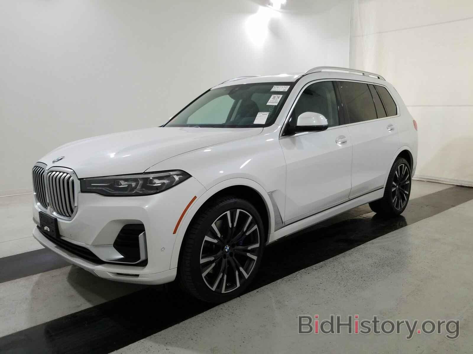 Фотография 5UXCW2C58KL084521 - BMW X7 2019