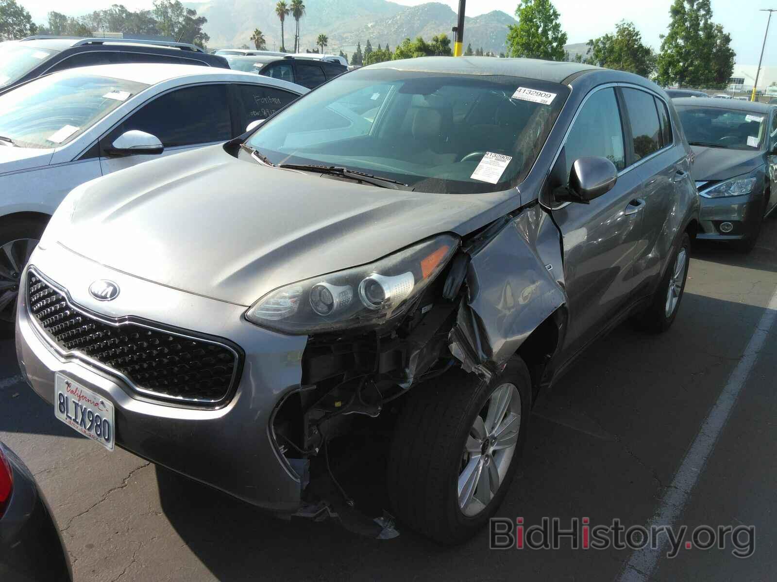 Photo KNDPMCAC8J7323167 - Kia Sportage 2018