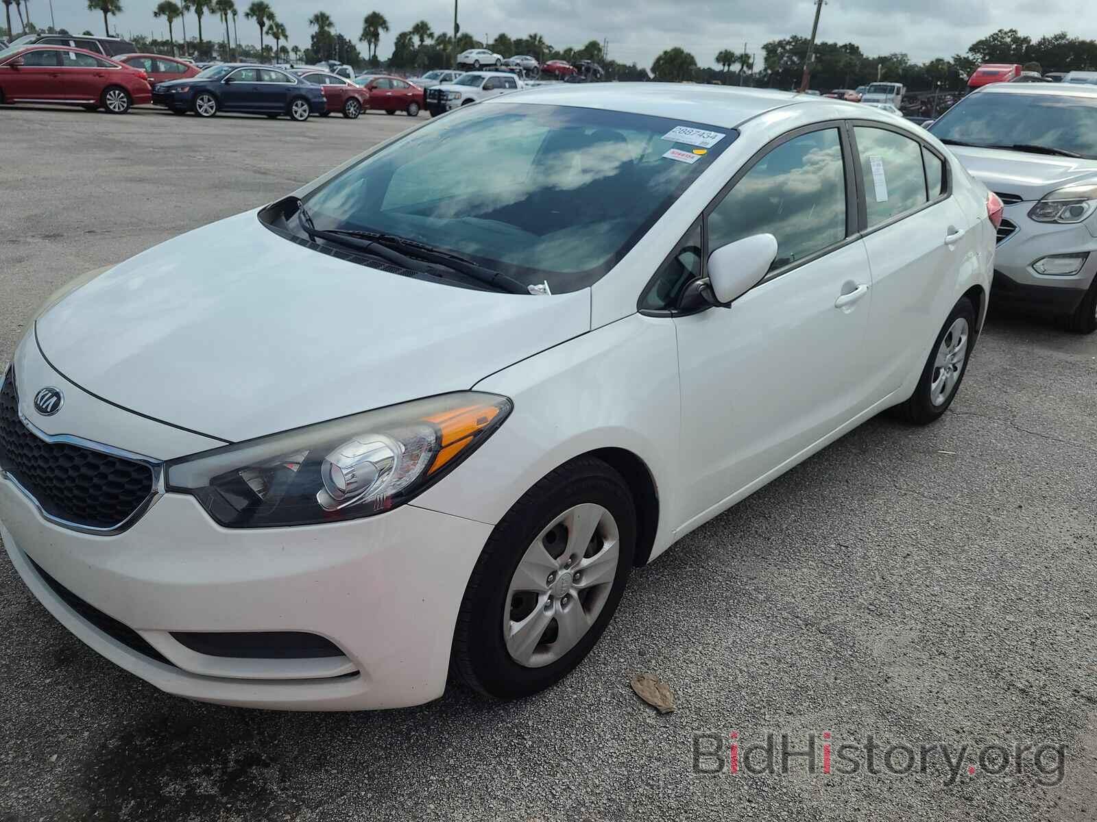 Photo KNAFK4A62G5603430 - Kia Forte 2016