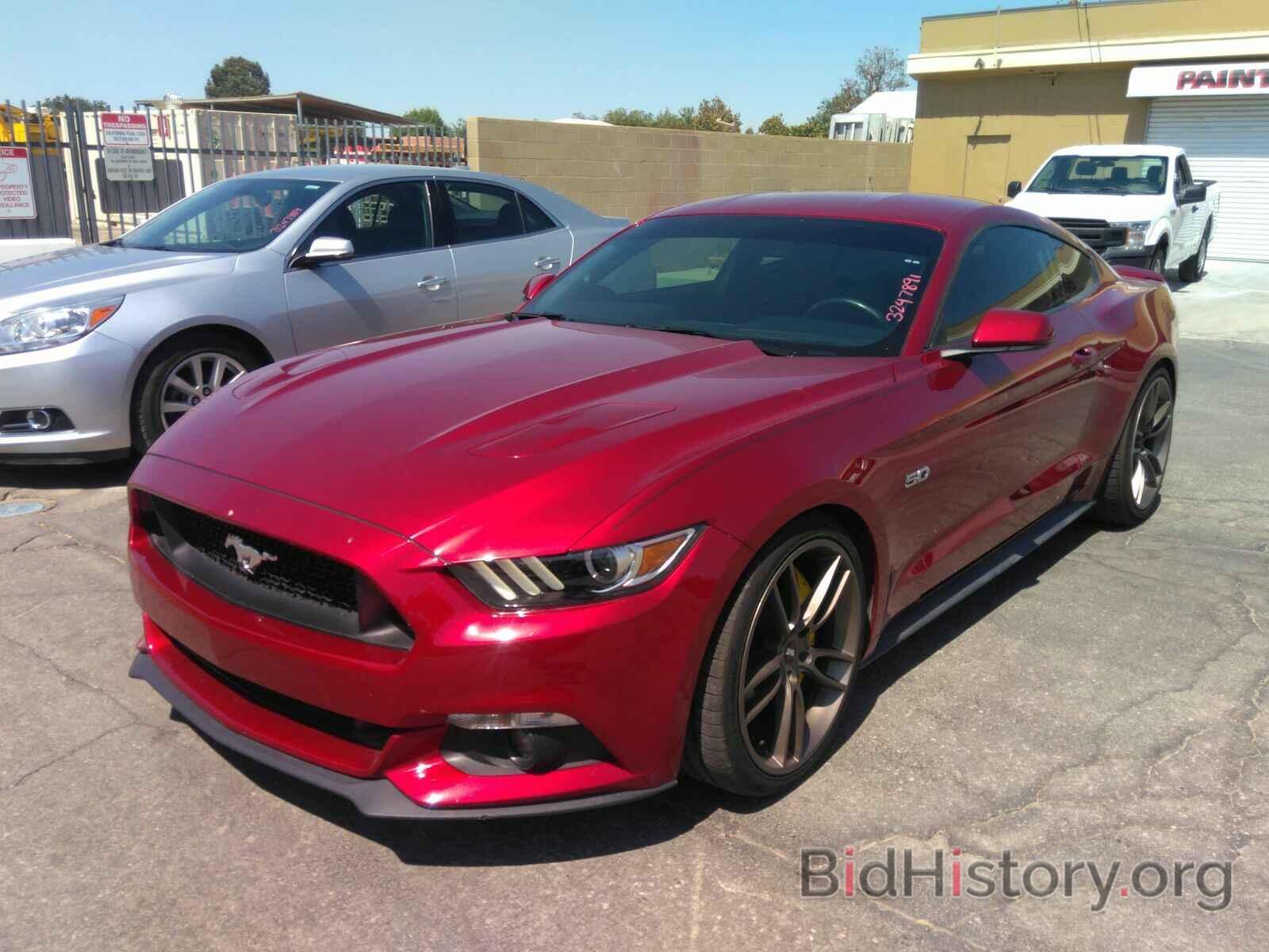 Photo 1FA6P8CF3H5236523 - Ford Mustang GT 2017