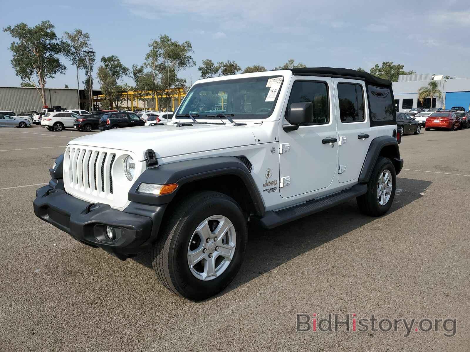 Photo 1C4HJXDG9JW155421 - Jeep Wrangler Unlimited 2018