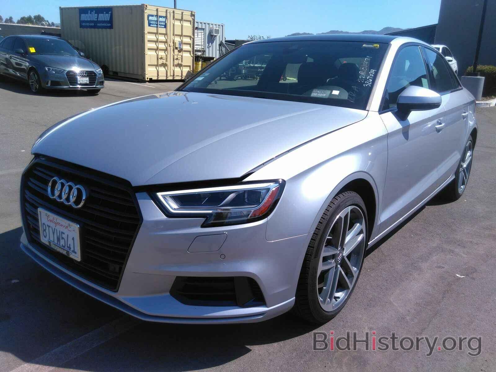 Фотография WAUCUGFF2LA036225 - Audi A3 Sedan 2020