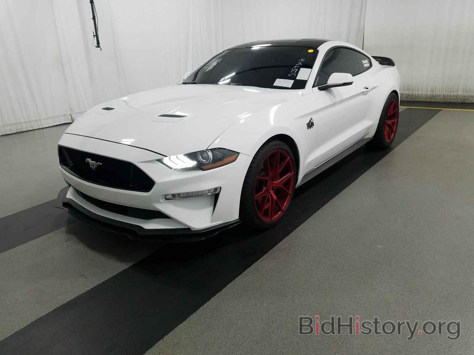 Photo 1FA6P8CF0K5150755 - Ford Mustang GT 2019