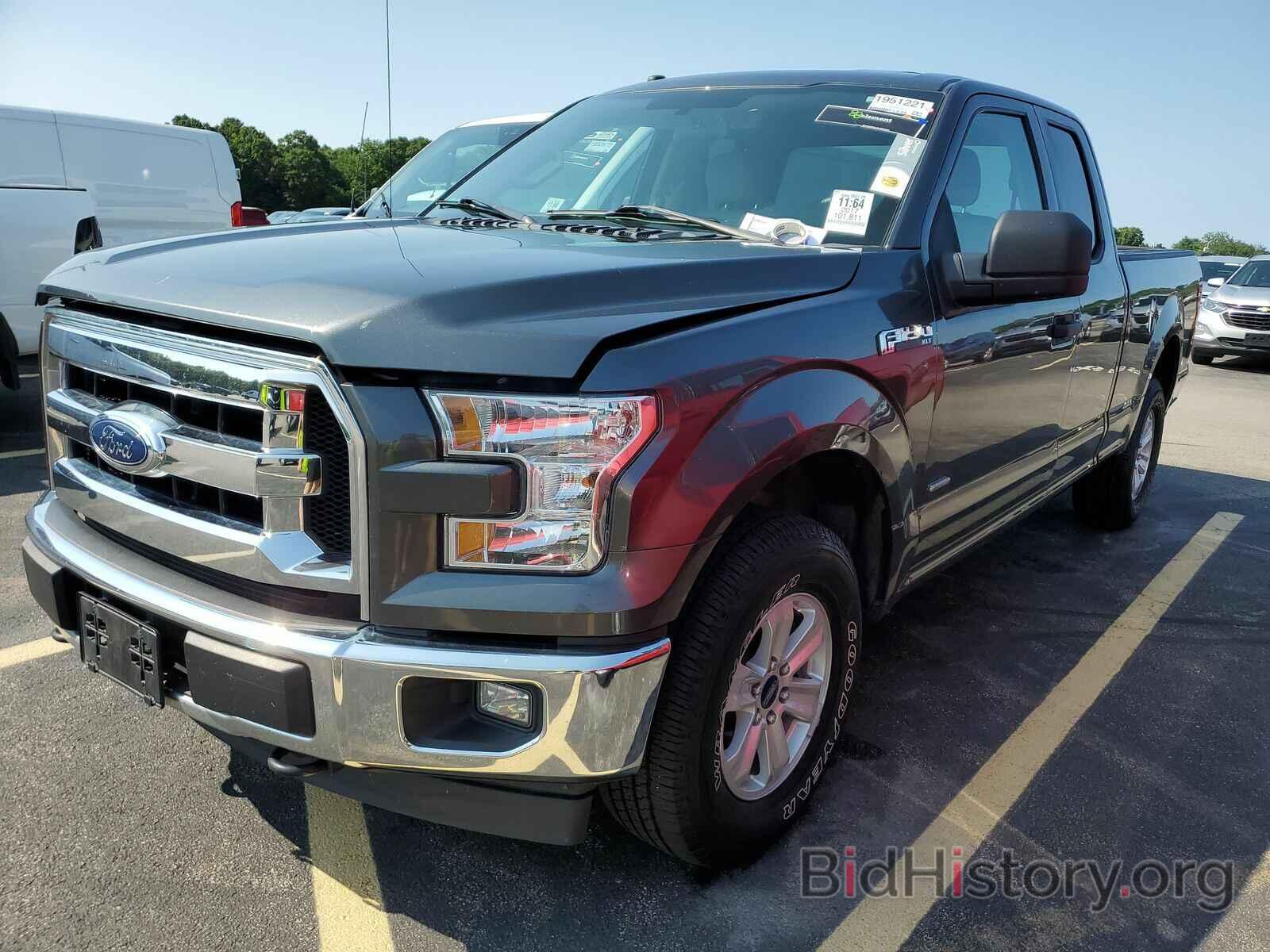Photo 1FTEX1EP8HFB90488 - Ford F-150 2017