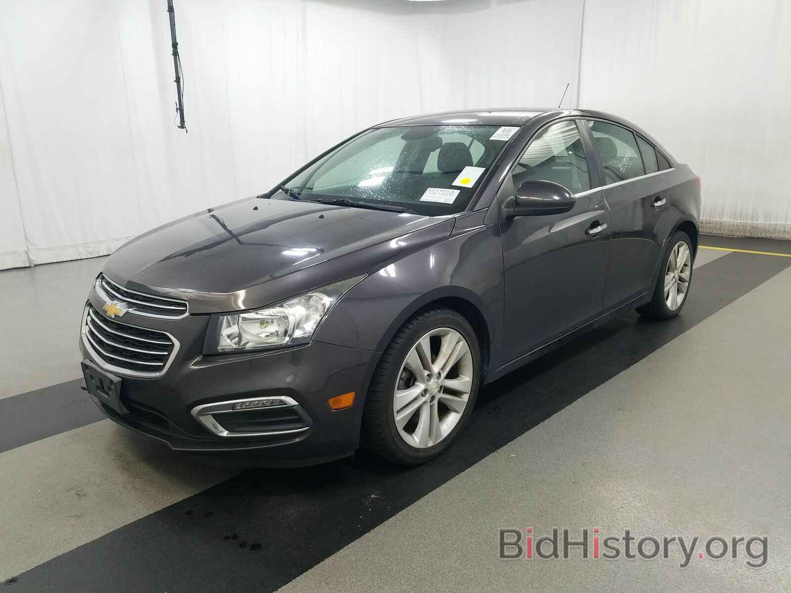 Photo 1G1PG5SB8G7195281 - Chevrolet Cruze Limited 2016