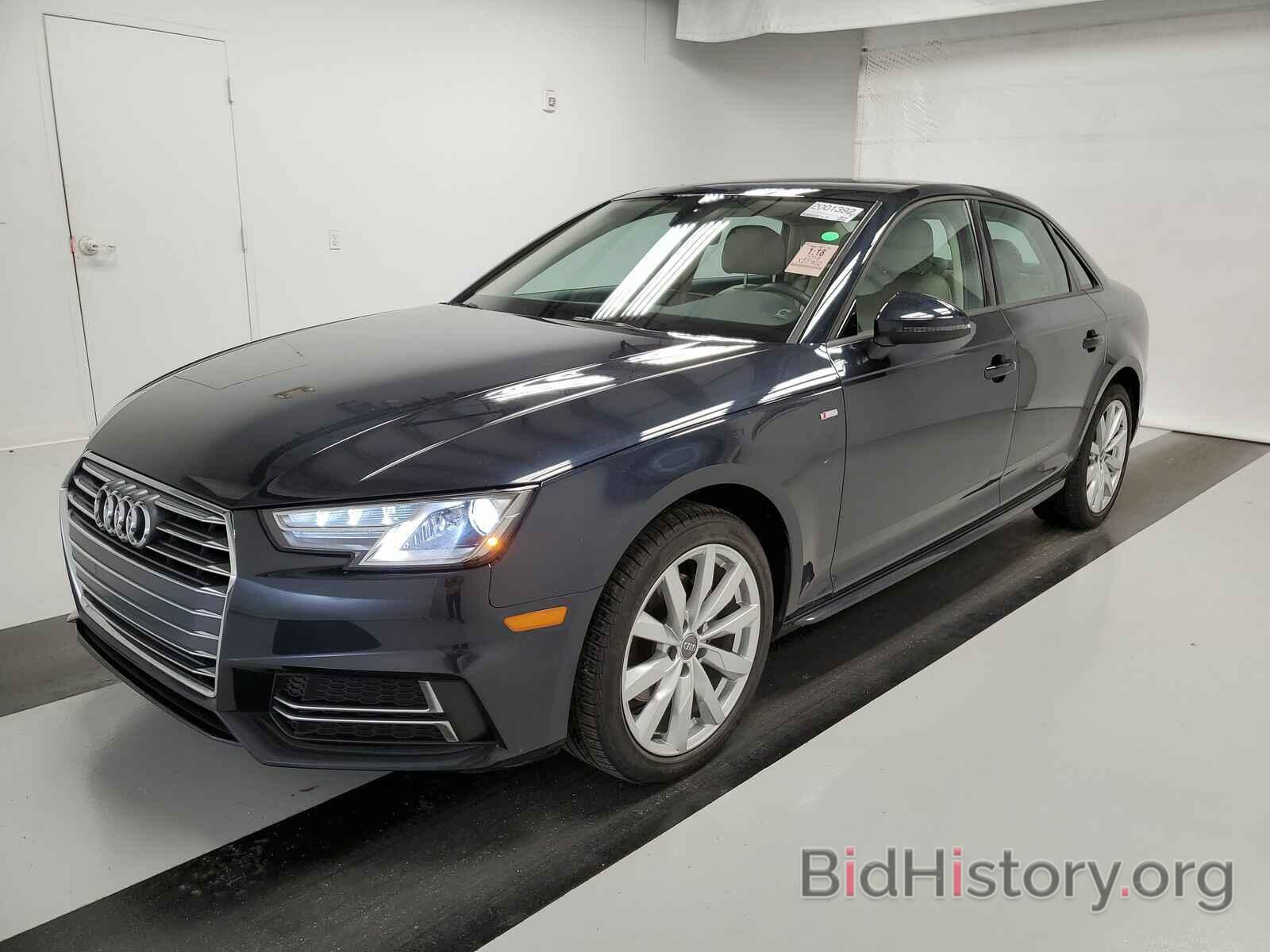 Photo WAUKMAF46JA129219 - Audi A4 2018