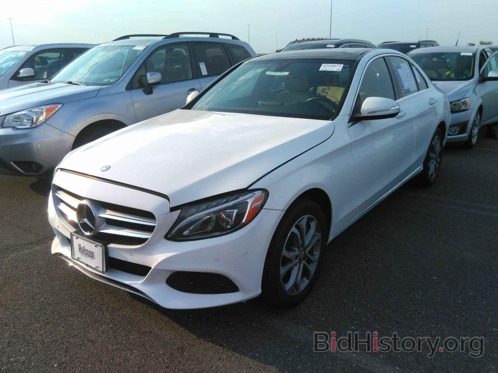 Photo 55SWF4KB4FU081026 - Mercedes-Benz C-Class 2015