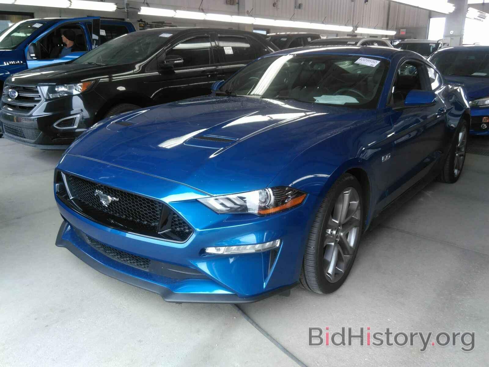 Photo 1FA6P8CF2J5126469 - Ford Mustang GT 2018
