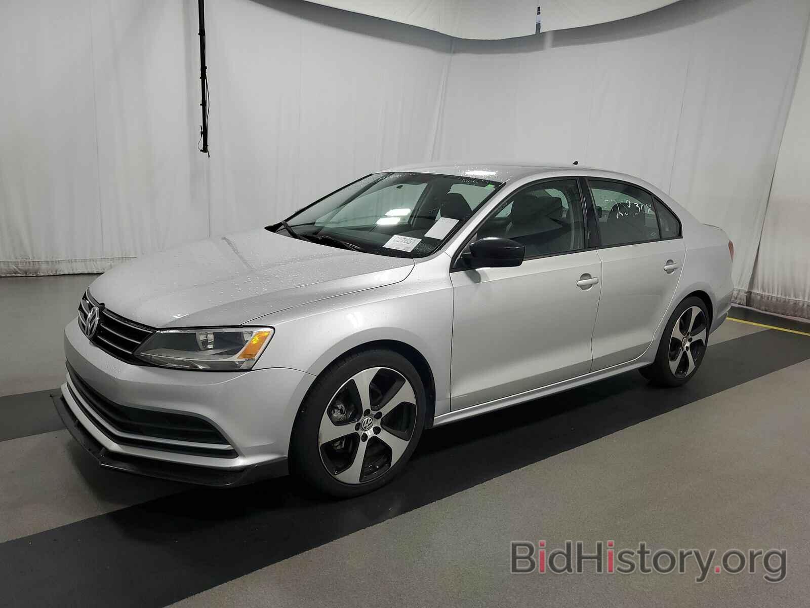 Photo 3VWD67AJ1GM269371 - Volkswagen Jetta Sedan 2016