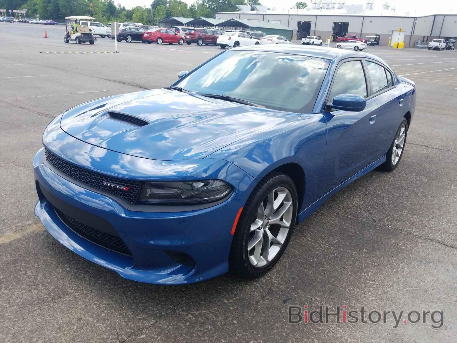 Photo 2C3CDXHG8MH535613 - Dodge Charger 2021