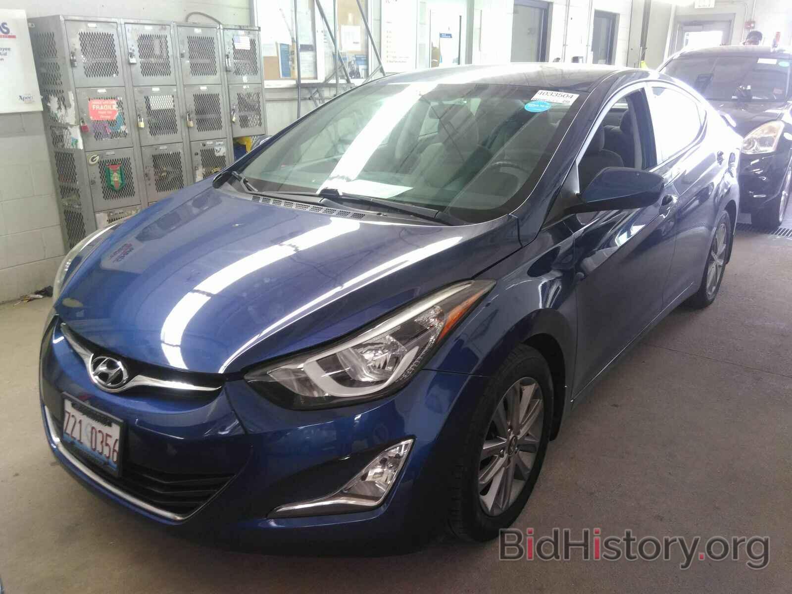 Photo 5NPDH4AE0GH680684 - Hyundai Elantra 2016