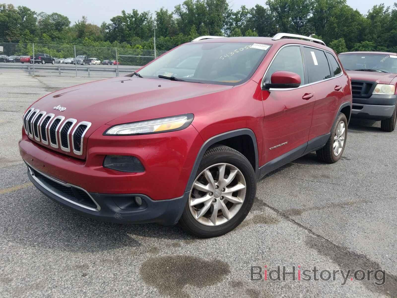 Photo 1C4PJMDB1GW151595 - Jeep Cherokee 4WD 2016