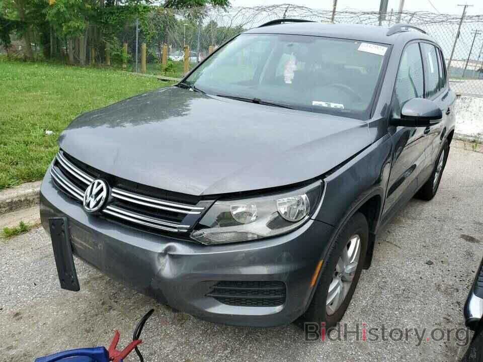 Фотография WVGBV7AX5FW581642 - Volkswagen Tiguan 2015