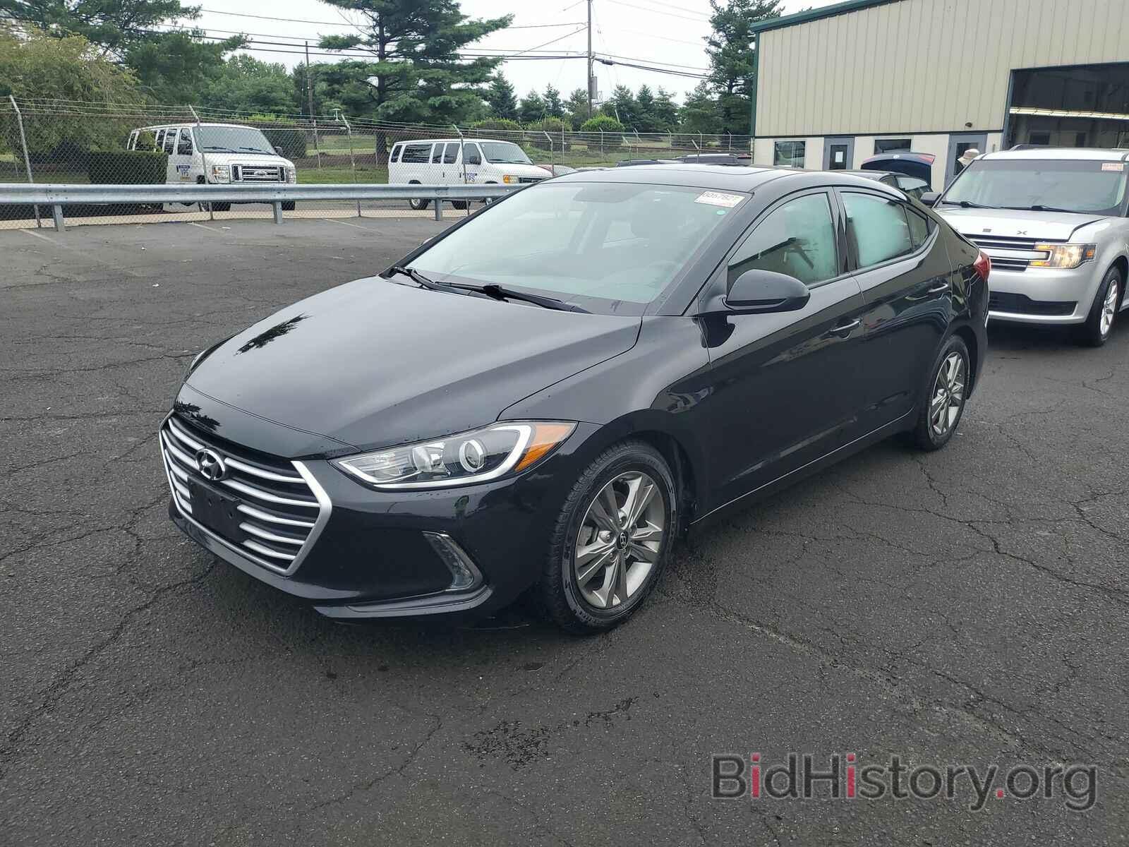 Photo 5NPD84LF3HH160518 - Hyundai Elantra 2017