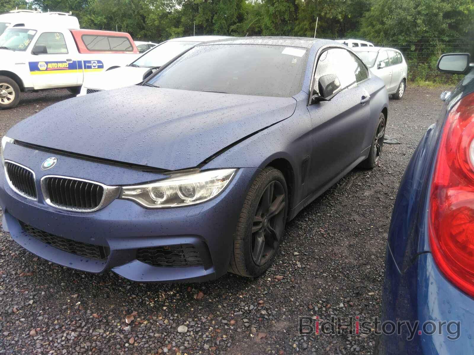 Photo WBA3R5C57FK371464 - BMW 4 Series 2015