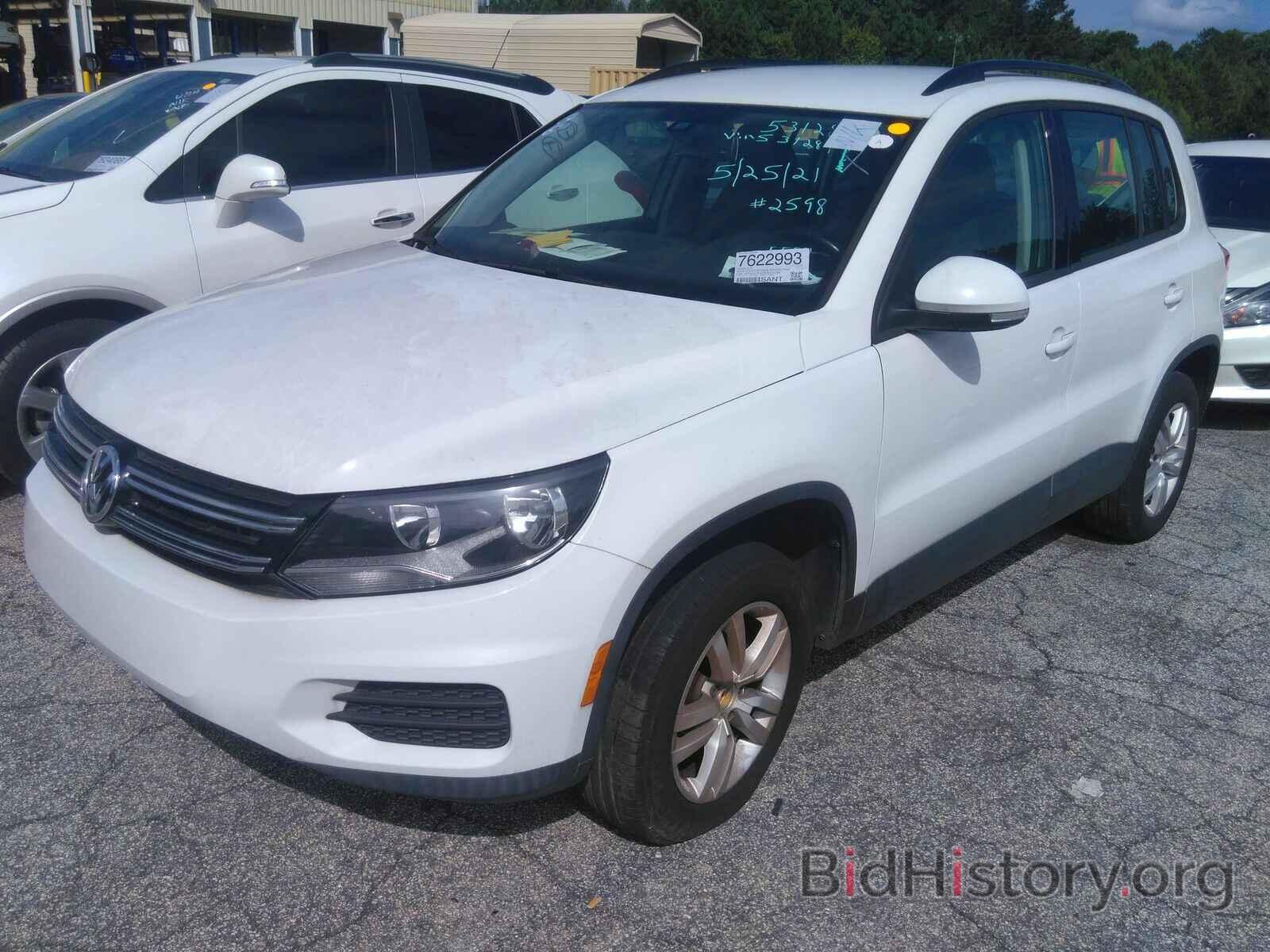 Photo WVGAV7AX0GW531289 - Volkswagen Tiguan 2016