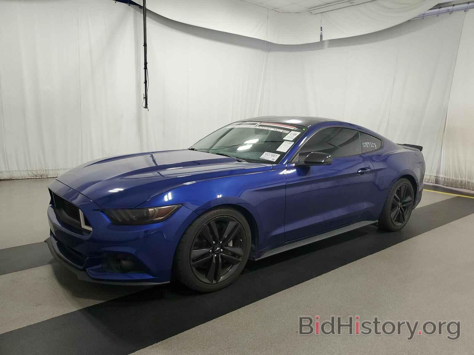 Photo 1FA6P8TH2F5399484 - Ford Mustang 2015