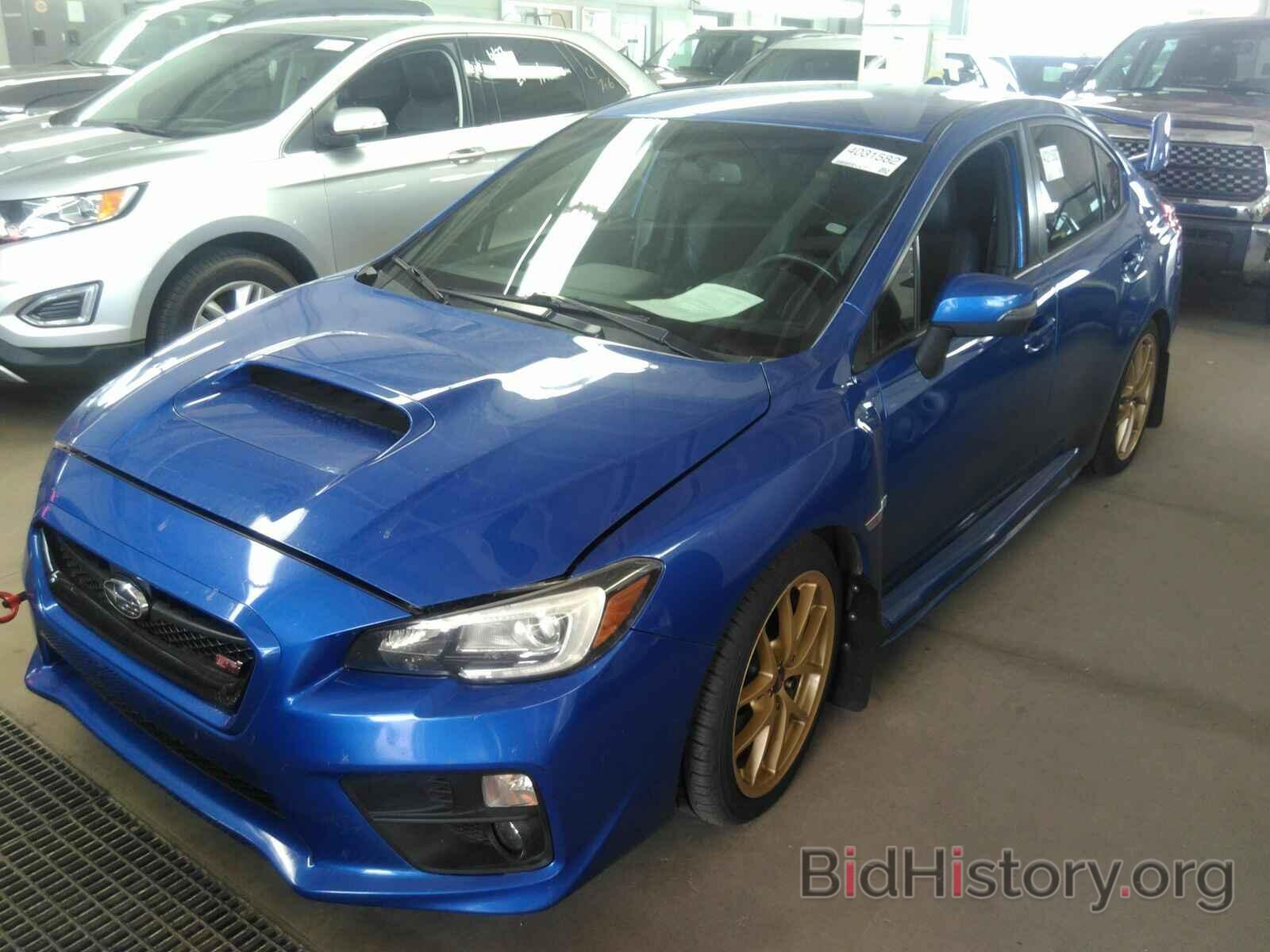 Photo JF1VA2W6XF9801684 - Subaru WRX STI 2015