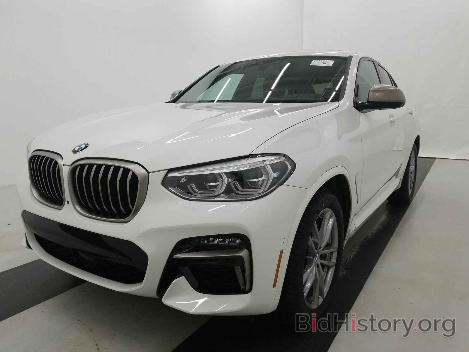 Photo 5UX2V5C08M9E57824 - BMW X4 2021