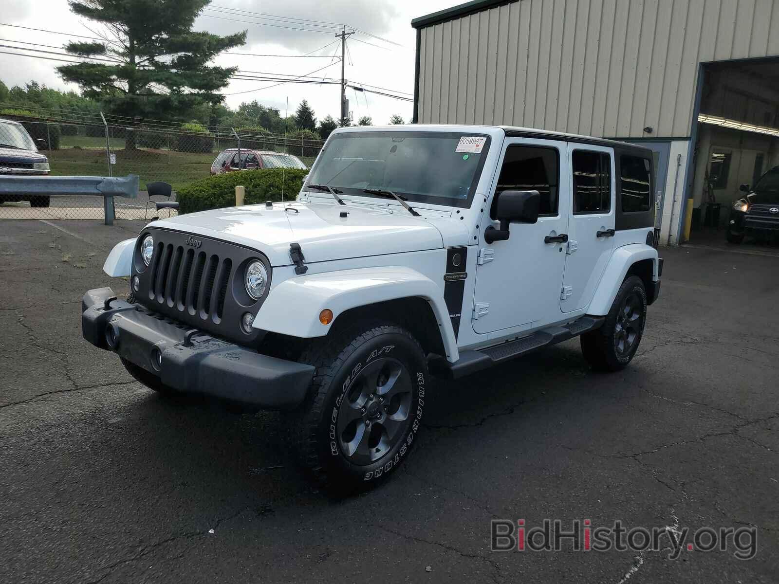 Photo 1C4HJWDG9HL604666 - Jeep Wrangler Unlimited 2017