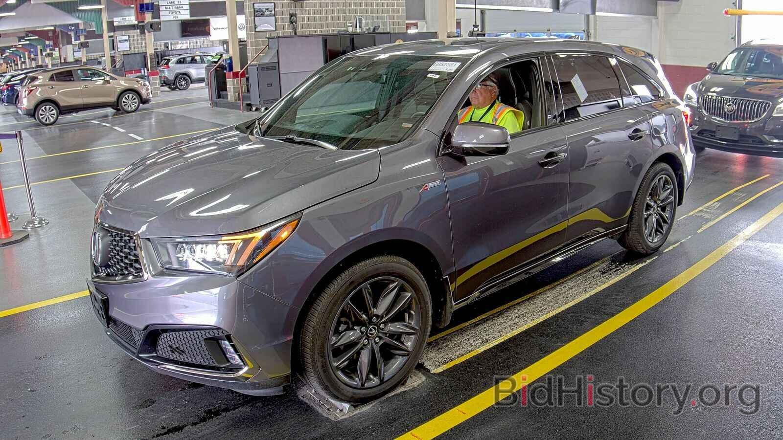 Photo 5J8YD4H01KL803518 - Acura MDX 2019