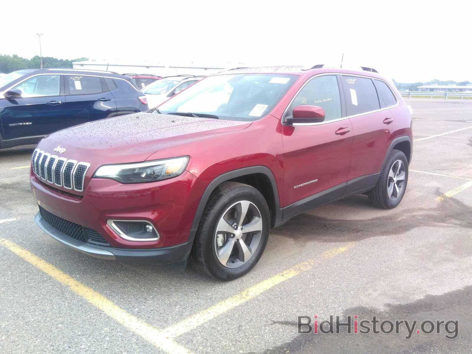 Фотография 1C4PJMDN0KD209310 - Jeep Cherokee 2019