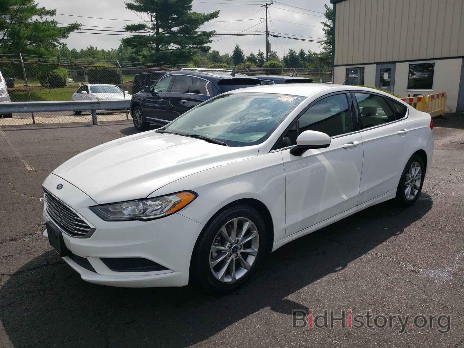 Фотография 3FA6P0H77HR355546 - Ford Fusion 2017