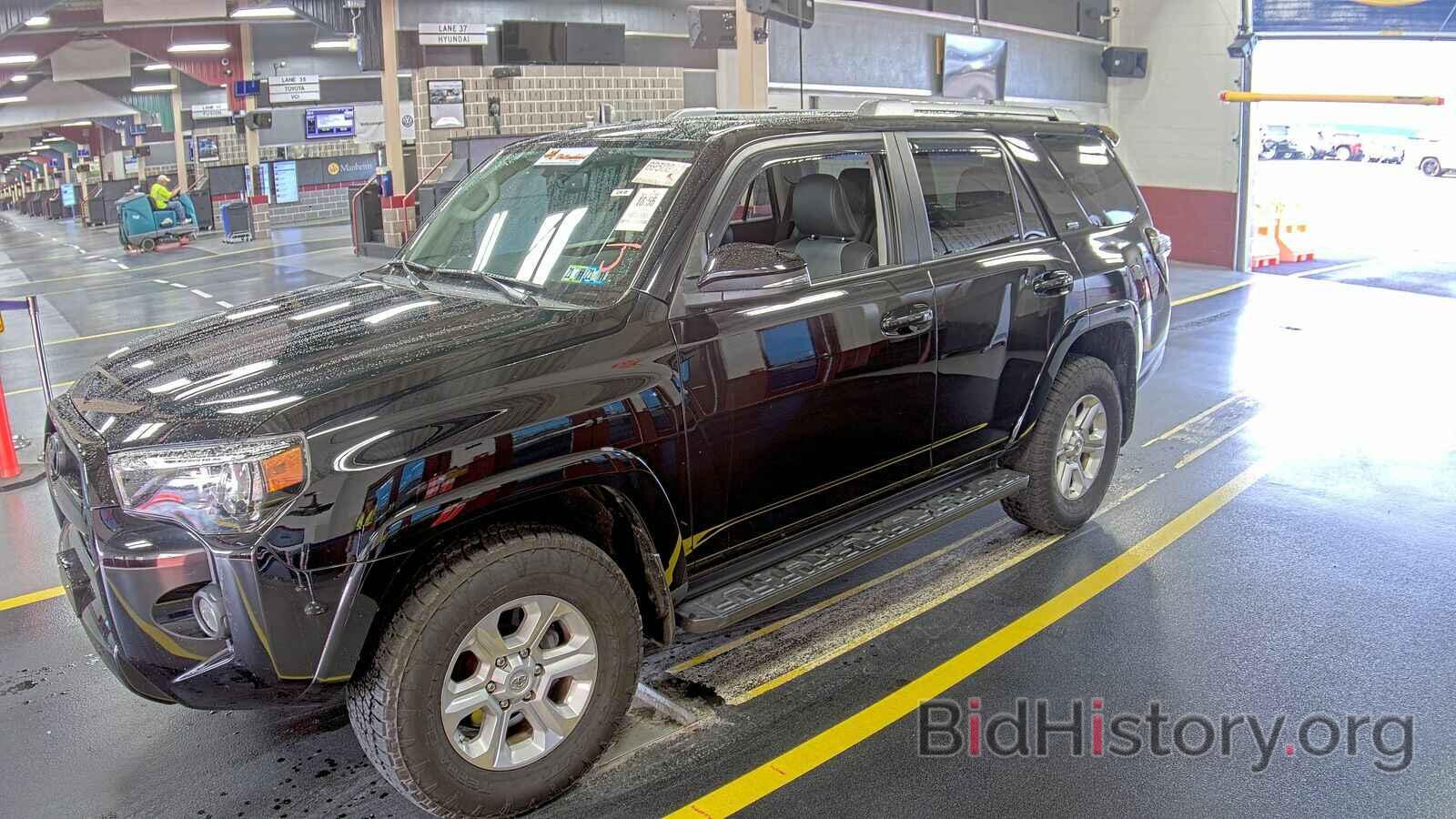 Фотография JTEBU5JR9G5384912 - Toyota 4Runner 4WD 2016