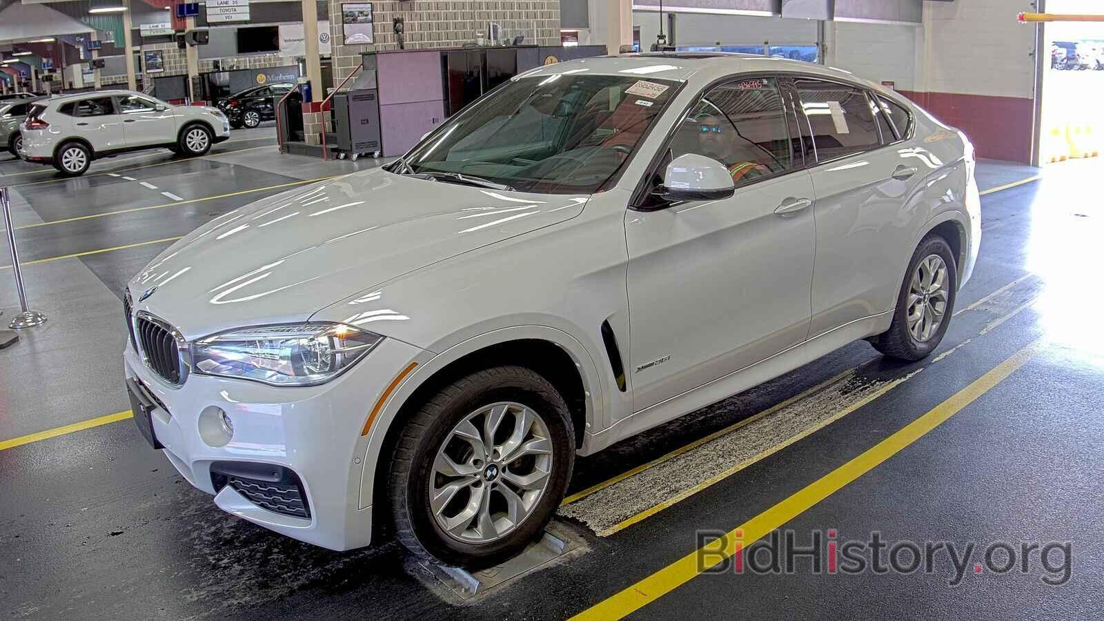 Фотография 5UXKU2C56J0X51409 - BMW X6 2018