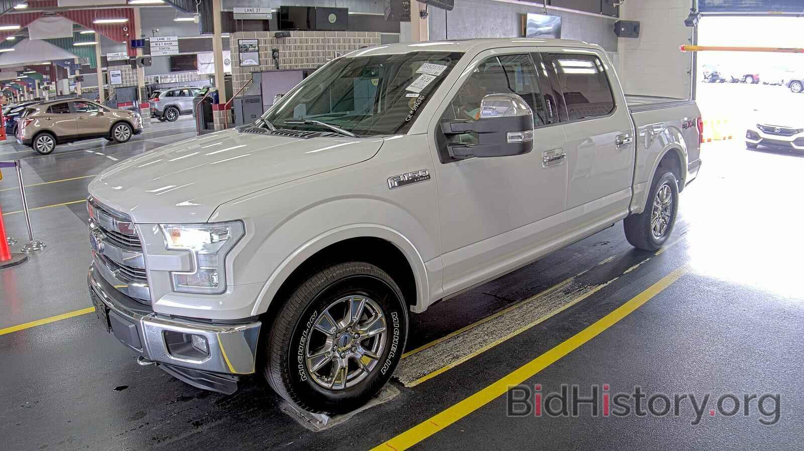 Photo 1FTEW1EF5GFA25202 - Ford F-150 2016