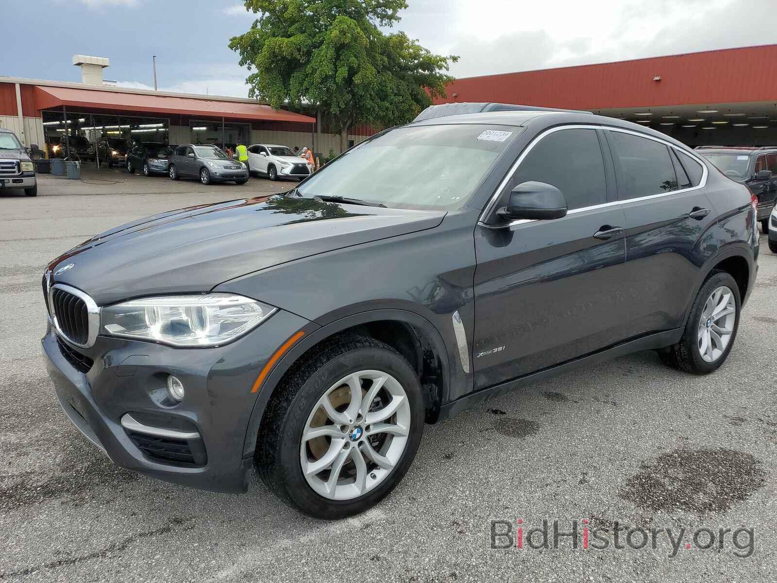 Photo 5UXKU2C5XG0N81631 - BMW X6 2016