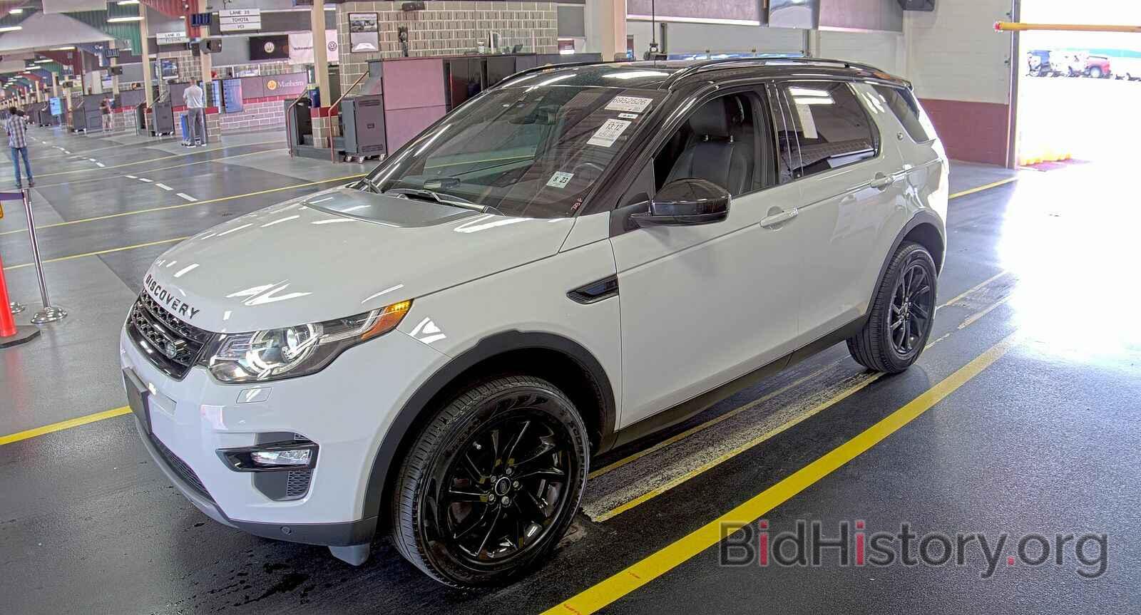 Photo SALCR2RX6JH765028 - Land Rover Discovery Sport 2018