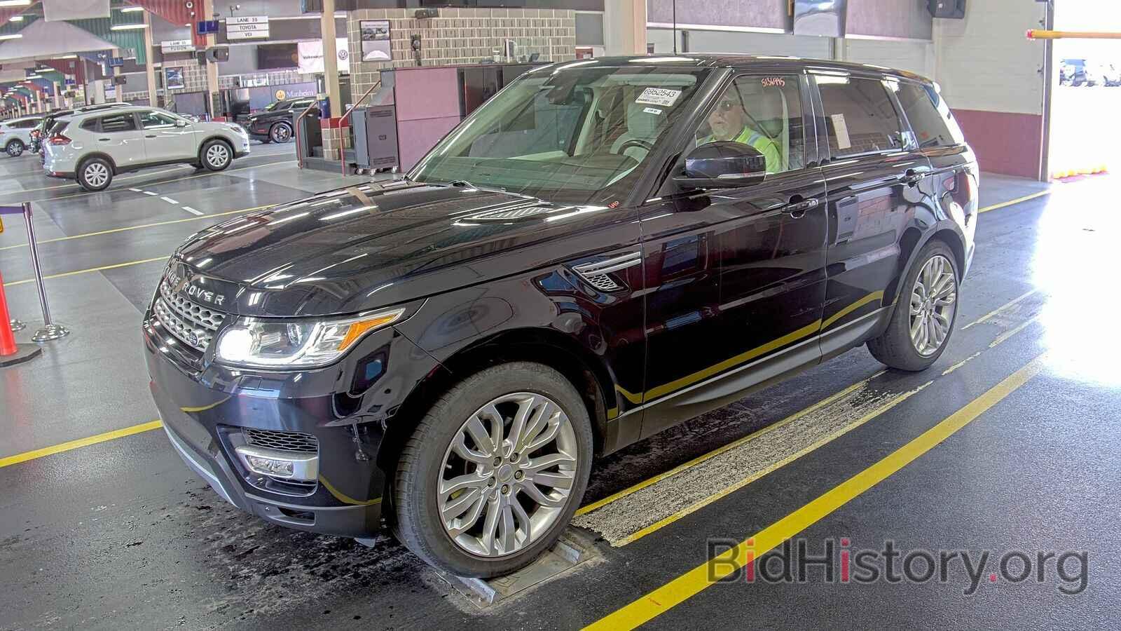 Фотография SALWR2VF2FA626993 - Land Rover Range Rover Sport 2015