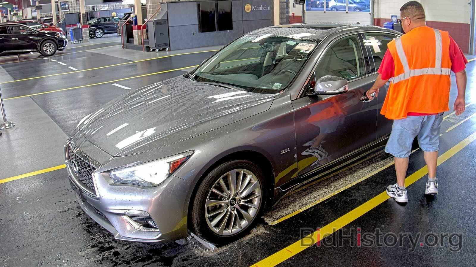 Photo JN1EV7AR0JM445199 - INFINITI Q50 2018