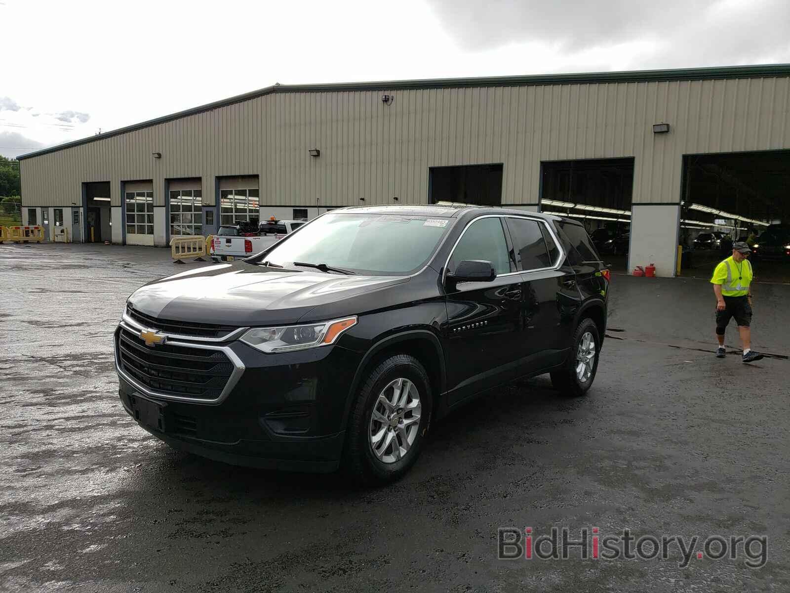 Фотография 1GNEVFKW5KJ218368 - Chevrolet Traverse 2019