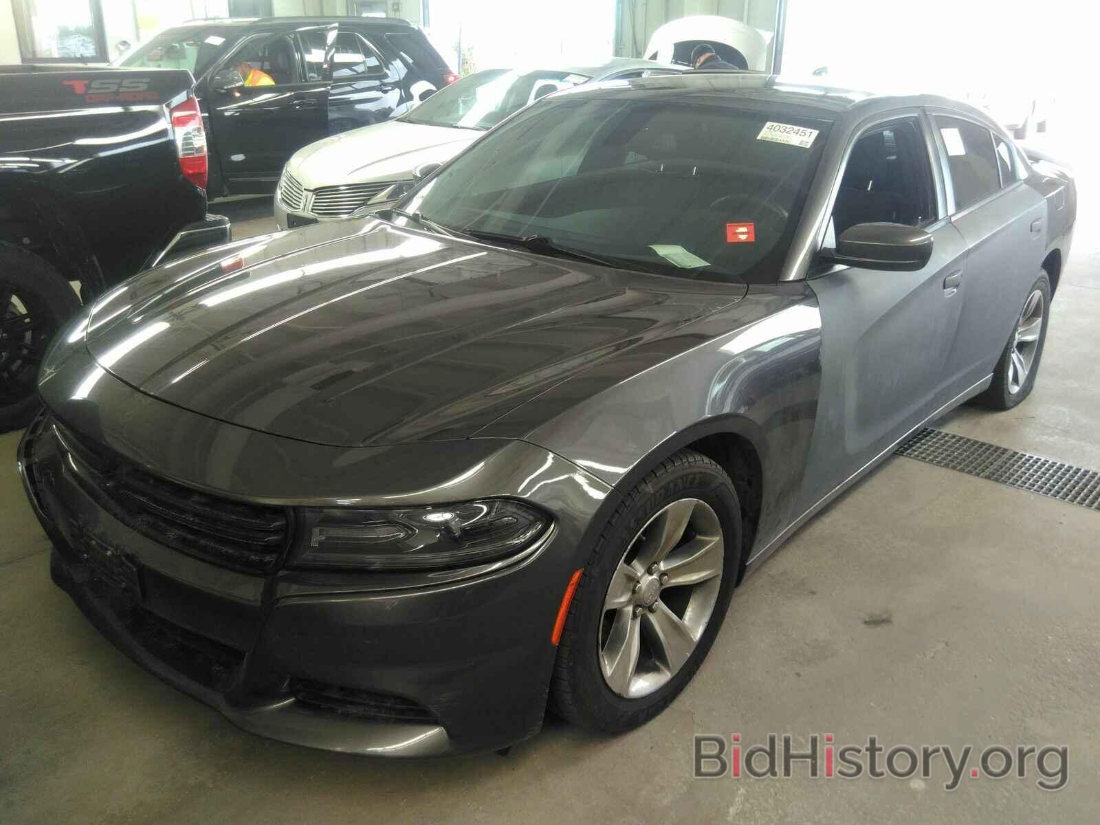 Photo 2C3CDXHGXJH156124 - Dodge Charger 2018