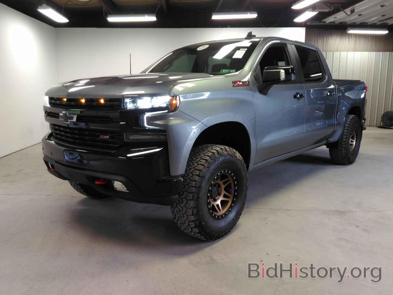 Photo 3GCPYFED4KG219323 - Chevrolet Silverado 1500 2019