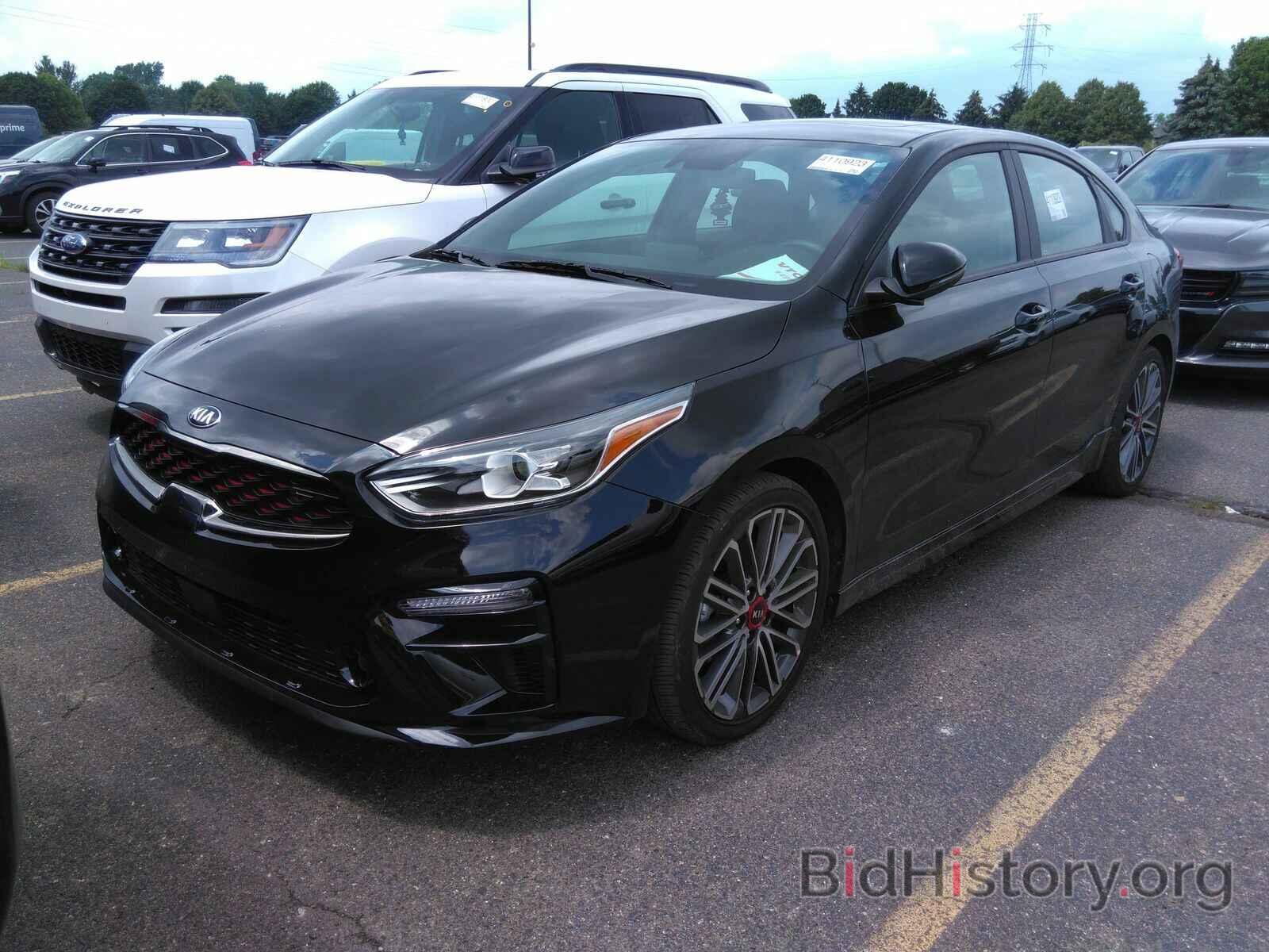 Photo 3KPF44AC7ME308763 - Kia Forte 2021