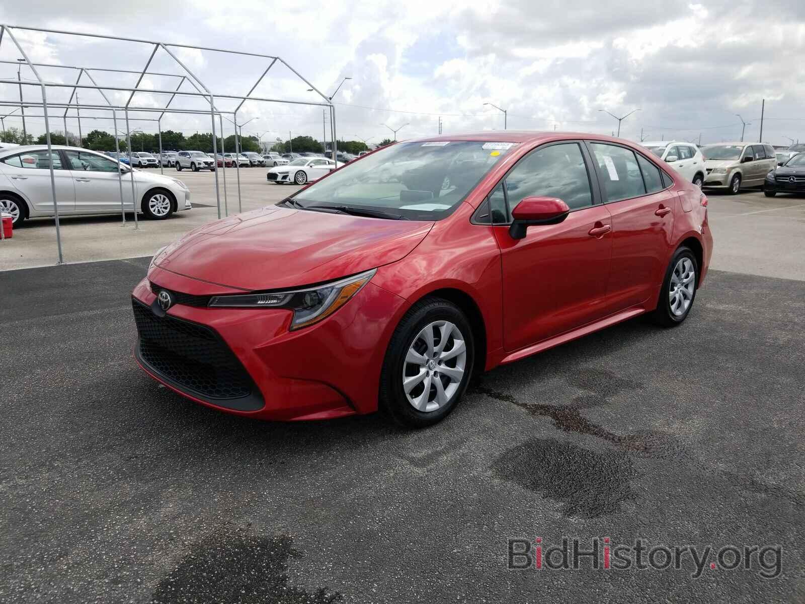 Photo 5YFEPRAE6LP055529 - Toyota Corolla LE 2020