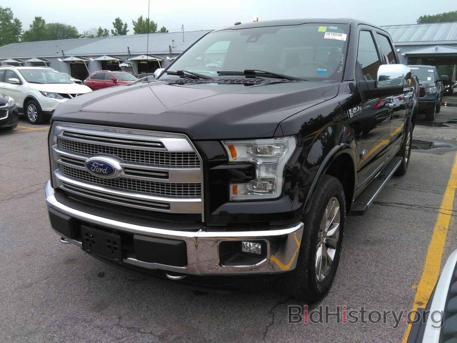 Photo 1FTEW1EF8GFD02652 - Ford F-150 2016