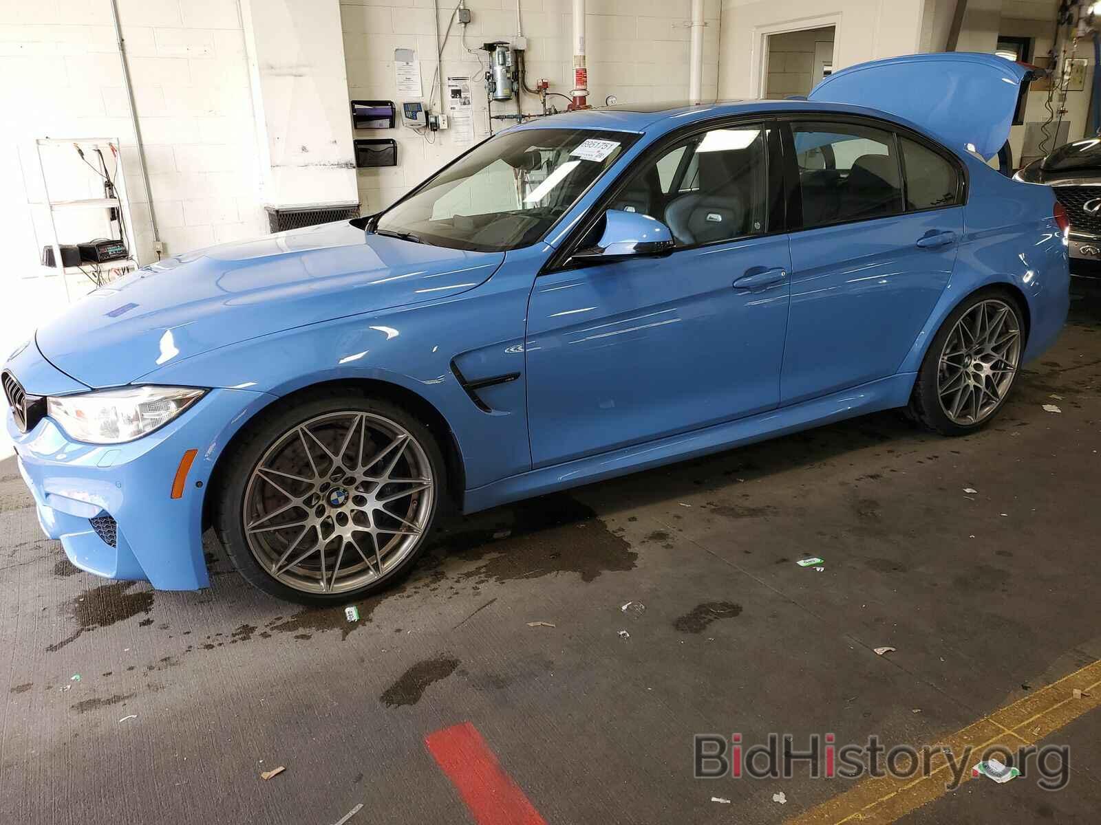 Фотография WBS8M9C34H5G85003 - BMW M3 2017