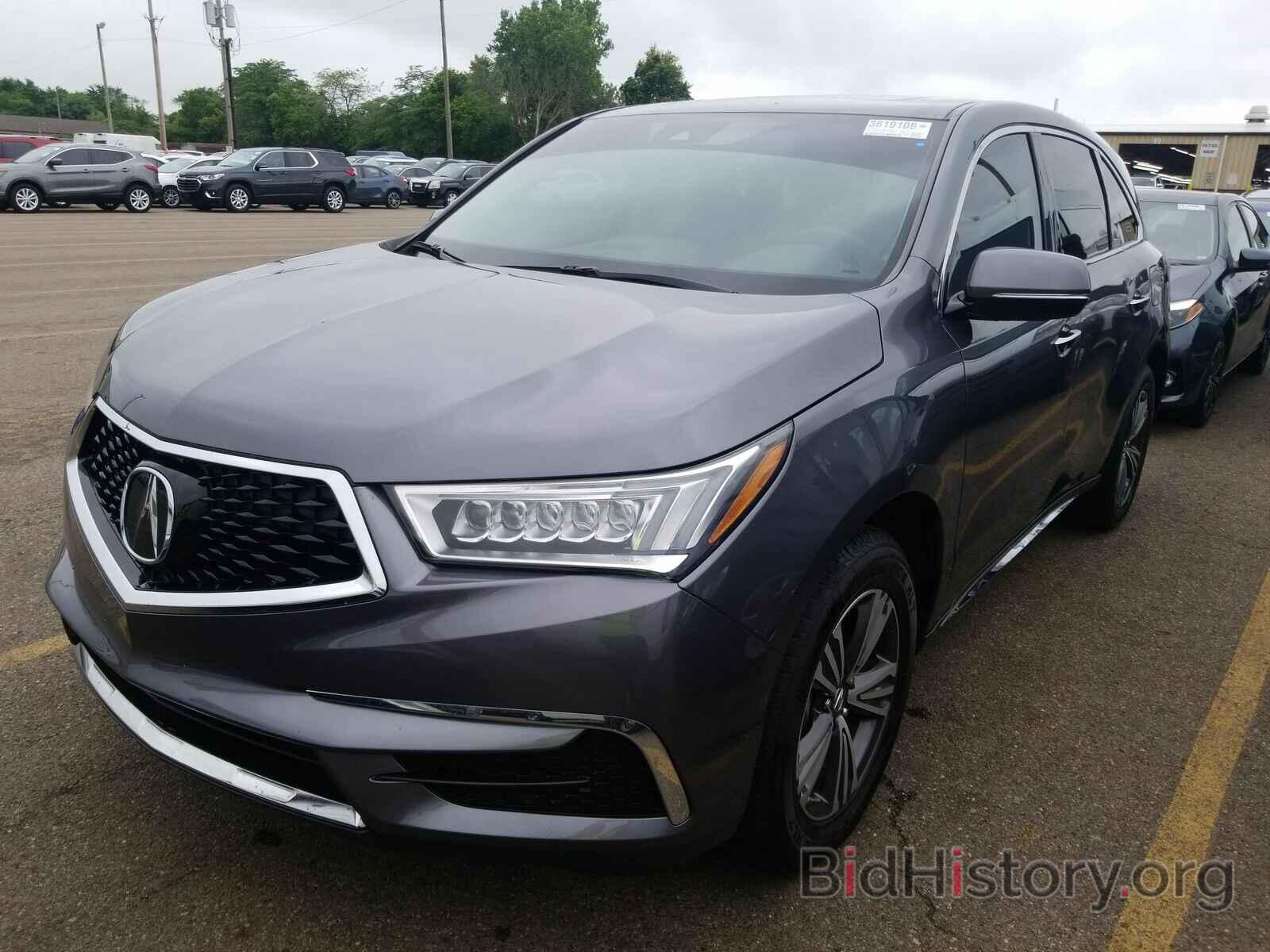 Фотография 5J8YD4H33JL019382 - Acura MDX 2018