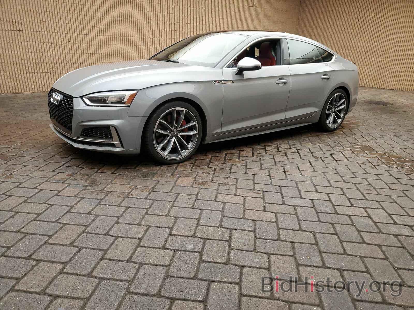 Photo WAUB4CF54JA098590 - Audi S5 Sportback 2018