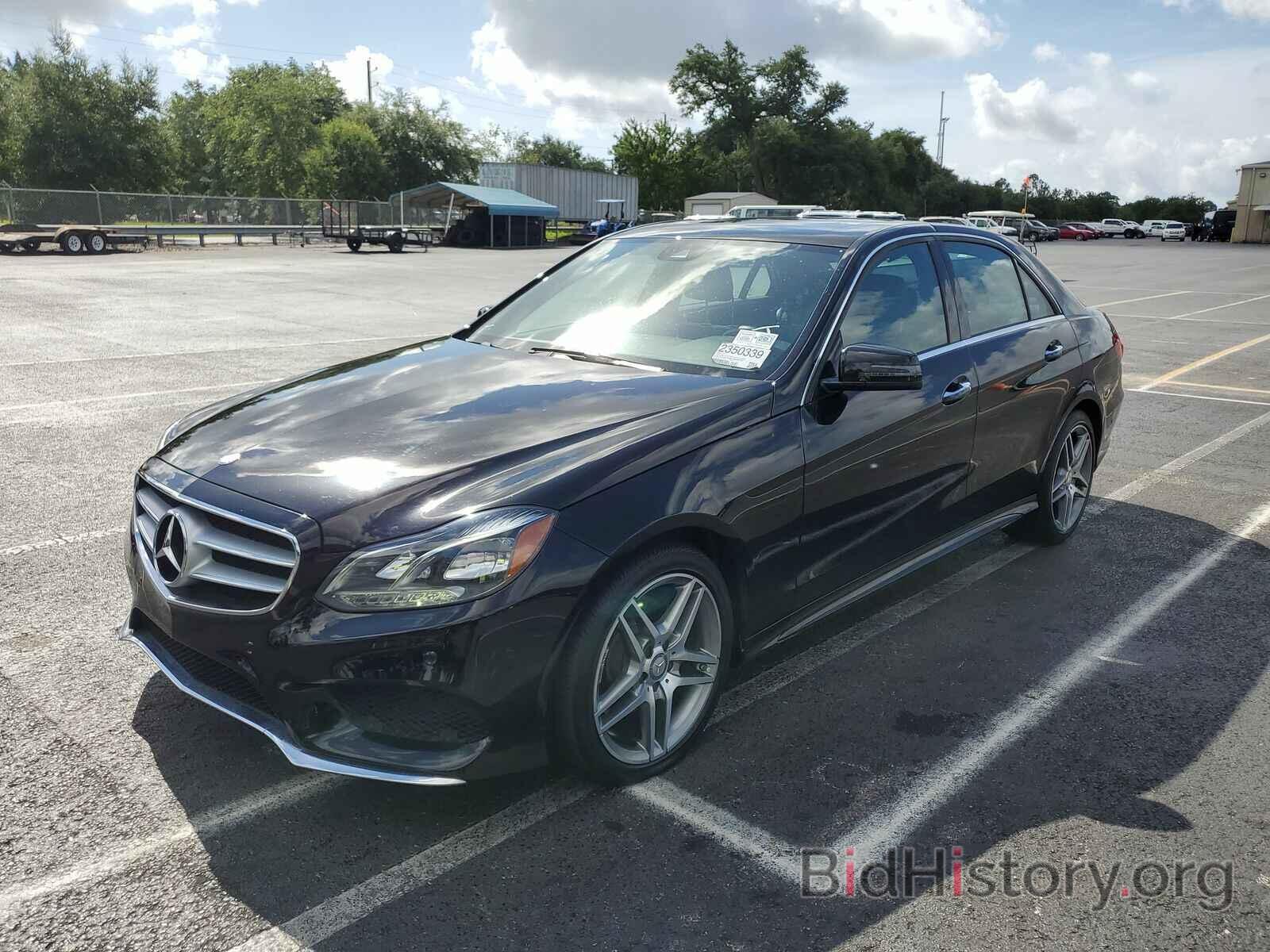 Photo WDDHF5KB2GB288752 - Mercedes-Benz E-Class 2016