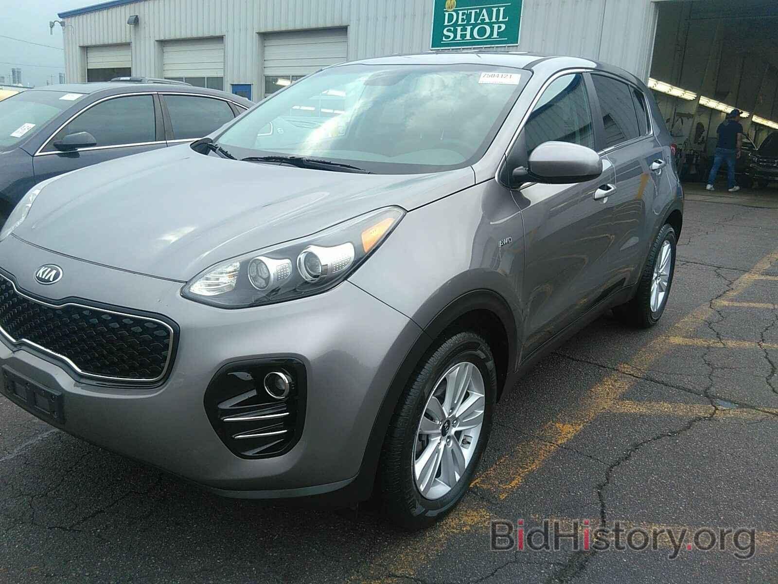 Photo KNDPMCAC4H7253810 - Kia Sportage 2017