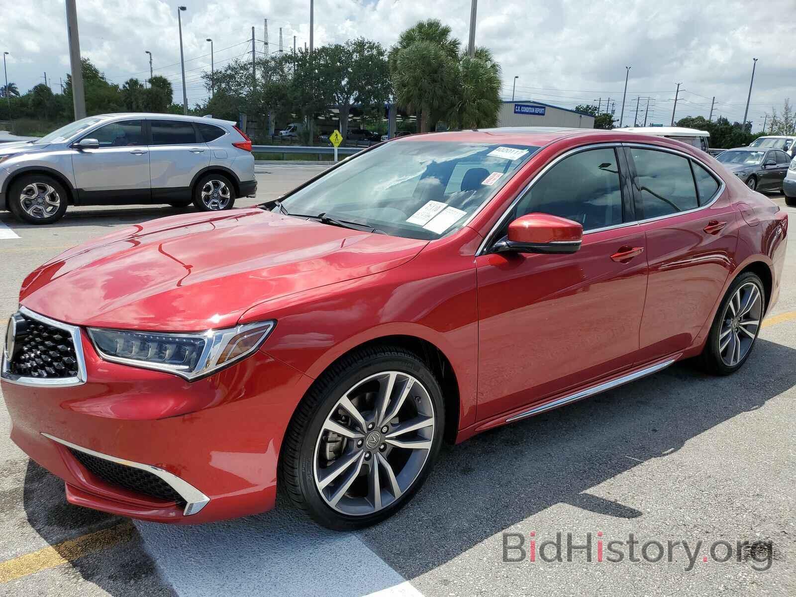 Фотография 19UUB2F43LA005520 - Acura TLX 2020