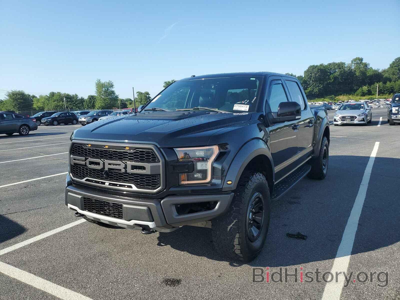 Photo 1FTFW1RG3HFA19777 - Ford F-150 2017