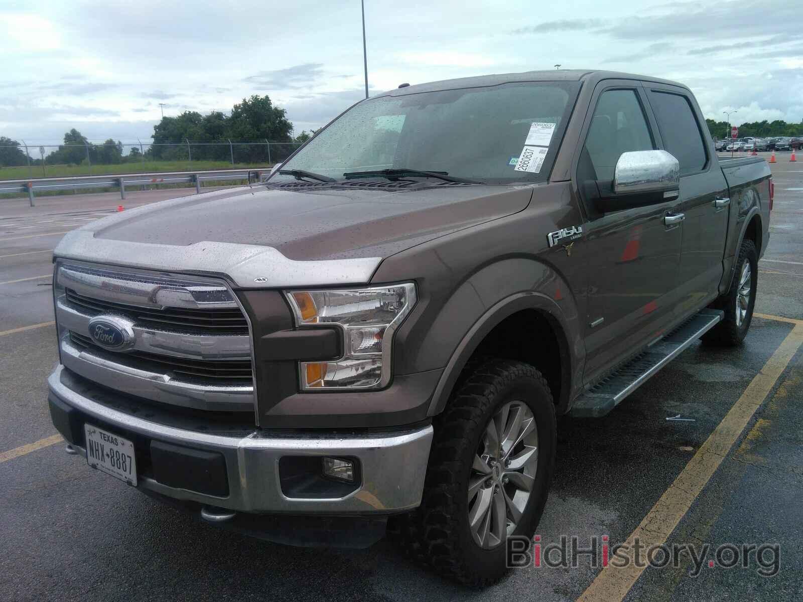 Photo 1FTEW1EP8GKF16962 - Ford F-150 2016