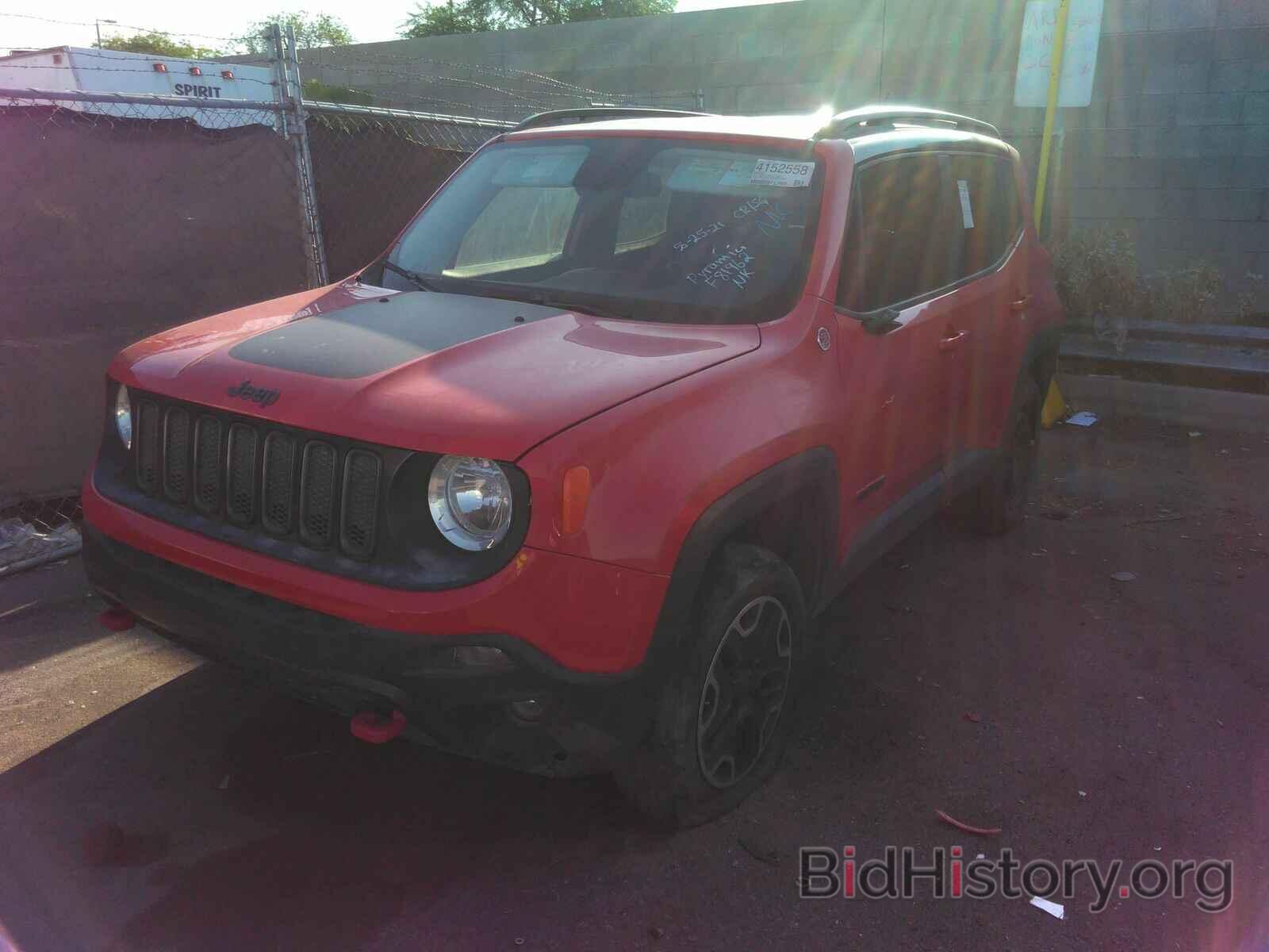 Photo ZACCJBCB0HPF81962 - Jeep Renegade 2017