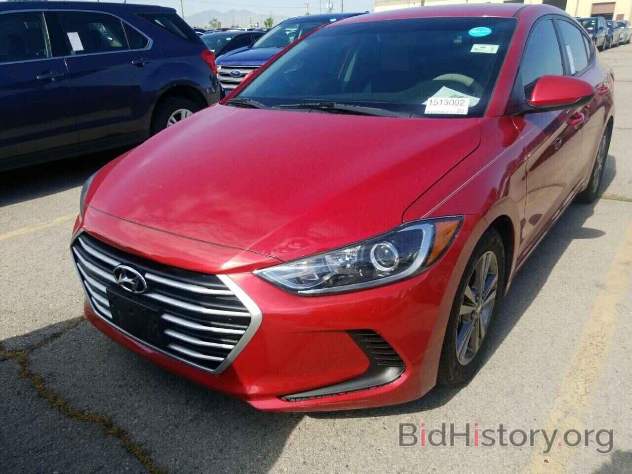 Photo 5NPD84LF3JH232405 - Hyundai Elantra 2018